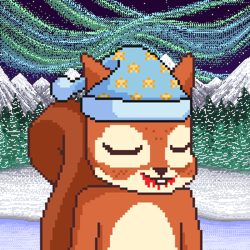 Pixel Squirrels #6252